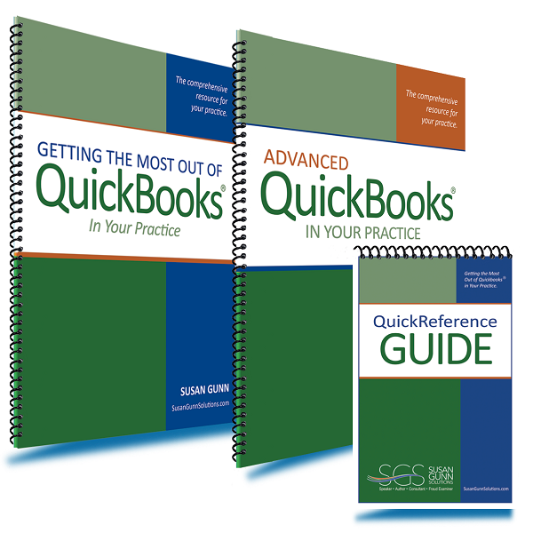 QuickBooks Complete Package - Susan Gunn Solutions
