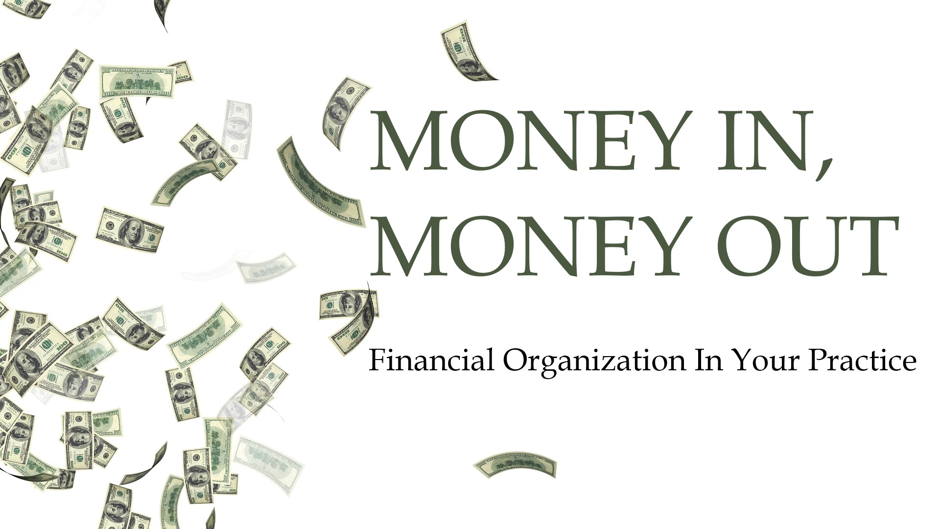 Money In, Money Out Podcast Header