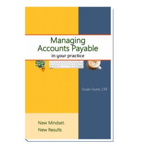 Managing Accounts Payable in Your Practice