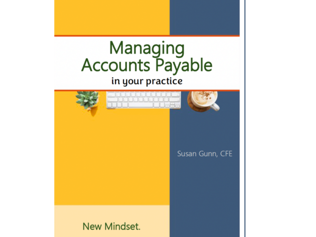 Managing Accounts Payable in Your Practice